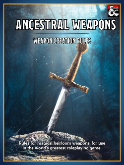 Ancestral Weapons, by Matt Vaughan