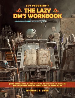The Lazy DM Workbook